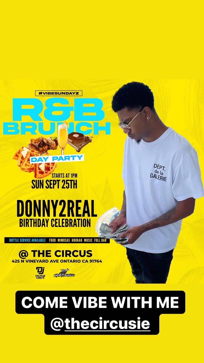 Thanks appreciate it !

Pop out to brunch Sunday !