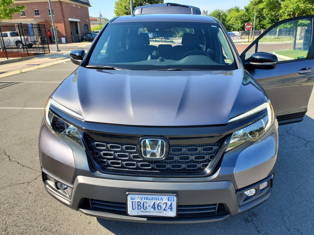 Anthony @ DSR Leasing helped score this 2021 HONDA PASSPORT 2WD 4dr Wgn EX-L Lease Deal for CA customer! Only $466.28 per month with tax with $3966.28 total due at signing! MSRP of $32500 Call Anthony today at 949-544-1669 #HONDALease #SkipTheDealership #WeDelivery #AnyMake #An