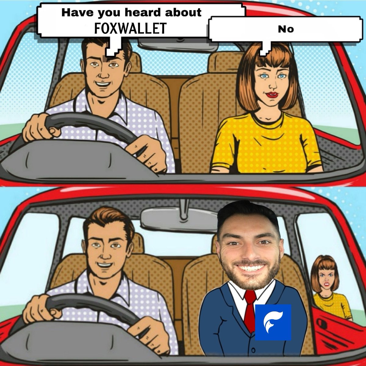 FoxWallet's tweet image. #meme always win #FridayMood #FoxWallet