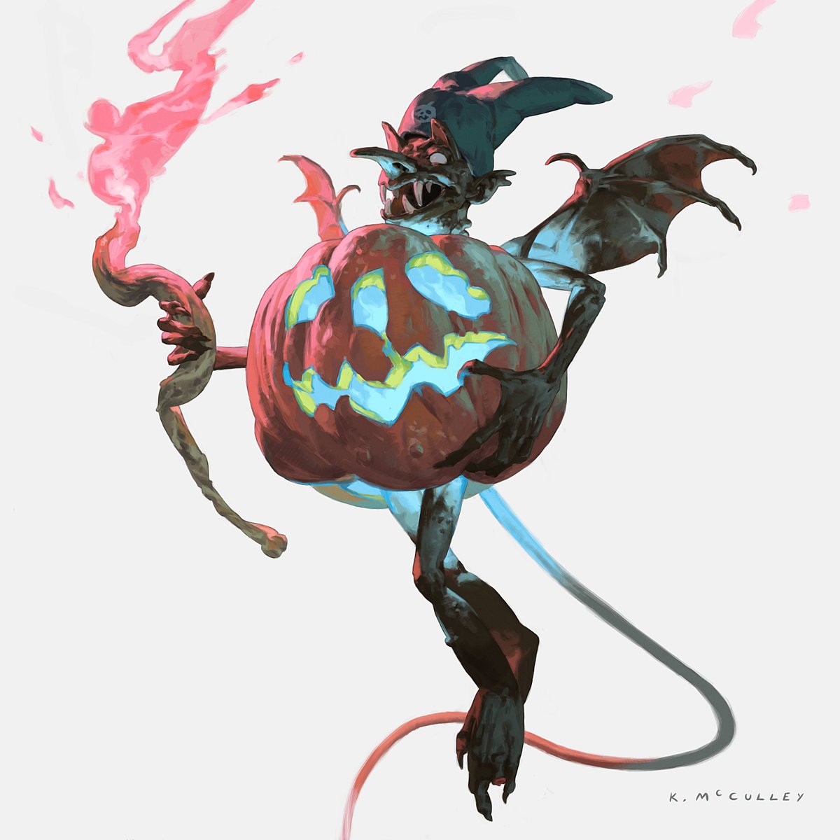 I think it's about time I popped on here...

I'm Kaitlyn, a freelance illustrator, and I love drawing all kinds of things, real and imaginary! 

☘️ mcculleyillustration.com
🌧 instagram.com/k_a_m_9_9/
🌿 etsy.com/shop/McCulleyI…