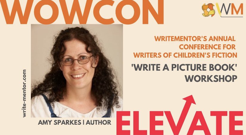 ClareHelenWelsh's tweet photo. Currently enjoying the @AmySparkes picture book workshop @writementor #WOWCON It’s given me the push I needed to get an idea from head to page. Thank you, Amy. Full of your usual tips and wisdoms! 🤩 https://t.co/VW8UCqUCvC