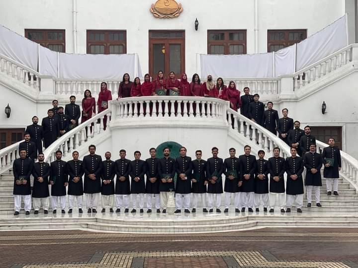 Final passing out PMS-11 from MPDD