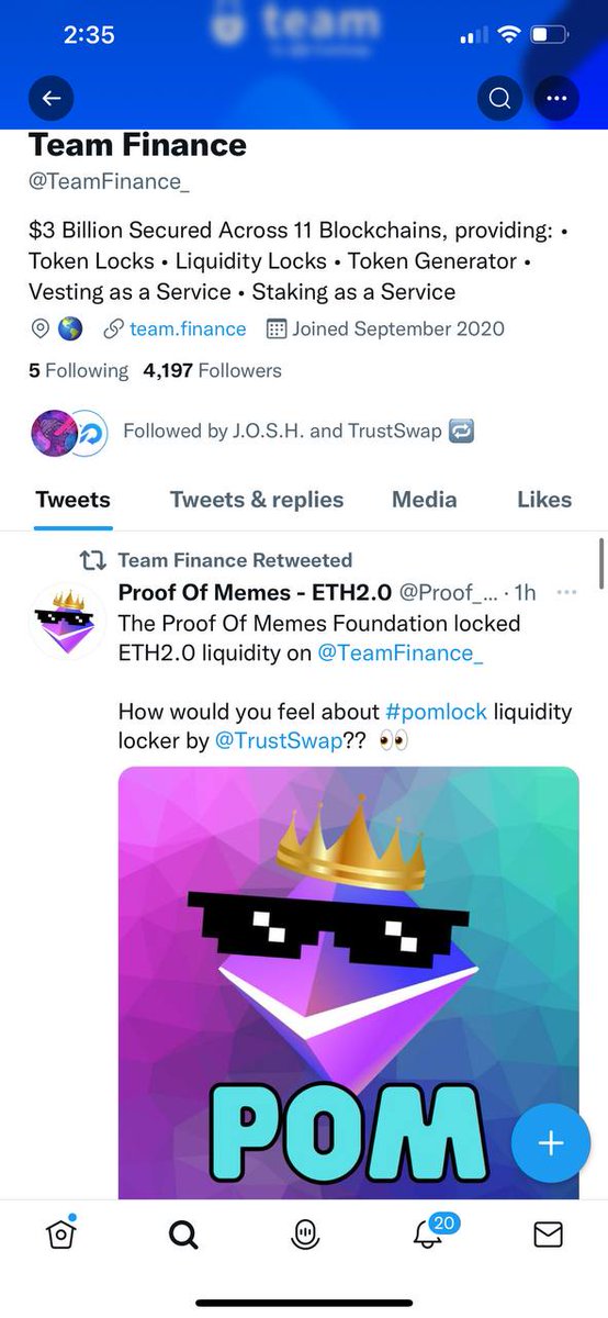 DaemonFallen's tweet photo. We're on the friggin map, y'all! @Proof_Of_Memes is the #crypto #gem of all time! Layer 1 eth fork focusing on #memecoins! #KingOfMemes https://t.co/N1n1qomj1Z