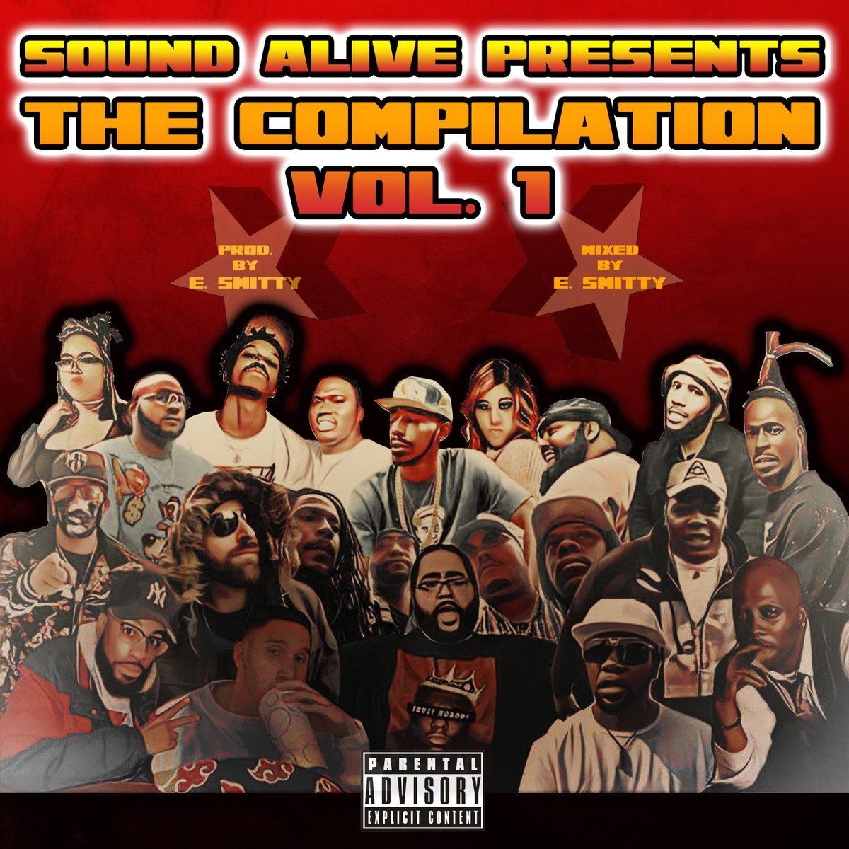 THEREALESMITTY's tweet photo. Super Excited to Release My New Compilation Album!!! Cop it now, Show-casing some of the most talented Rising Emcees!!! ---> https://t.co/kfr5RaNFGE https://t.co/svSkGxDeJZ