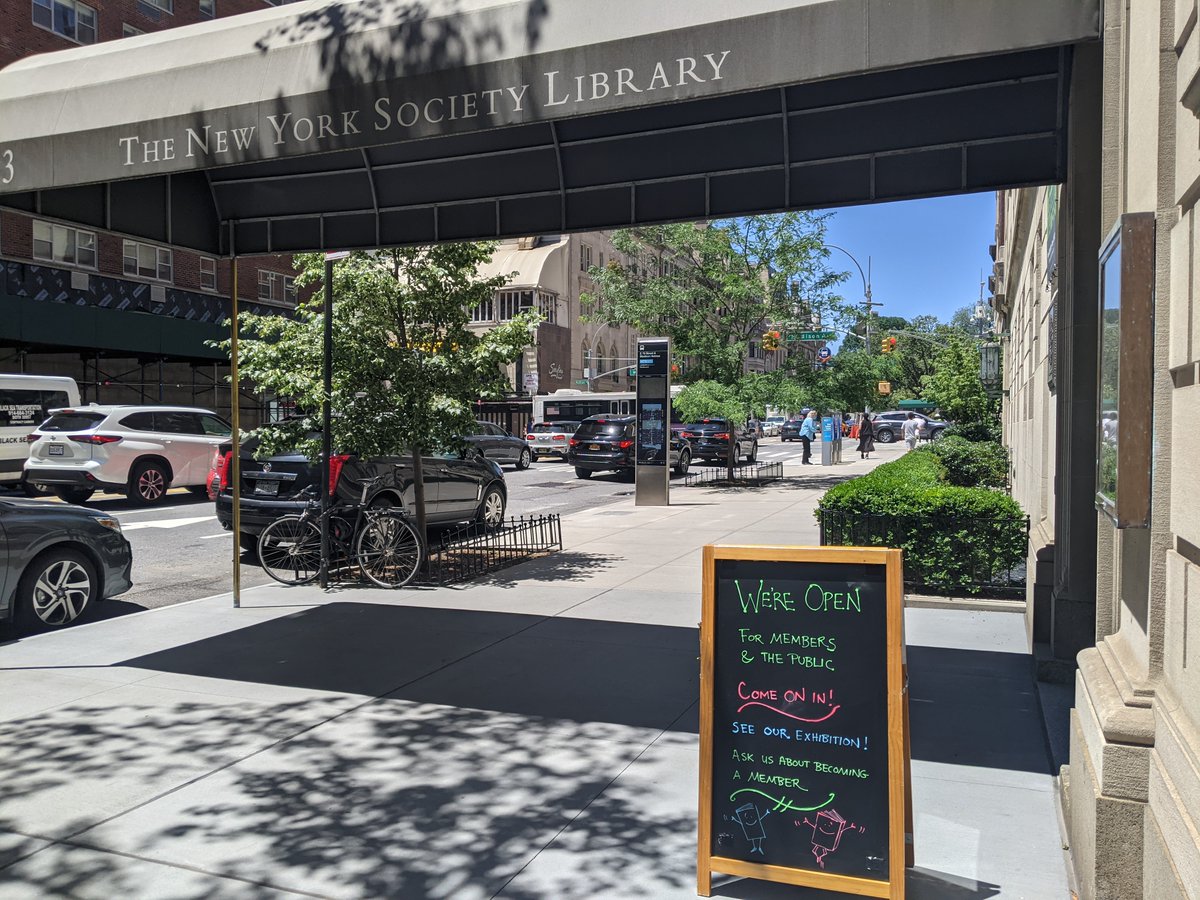 nysoclib's tweet photo. This is a great list of the best things to do Upper East Side. But can we also suggest: Visit the oldest library in NYC?

https://t.co/FJsbfr4ycM

#UES #libraries #NYC # https://t.co/gLF94nWdW1