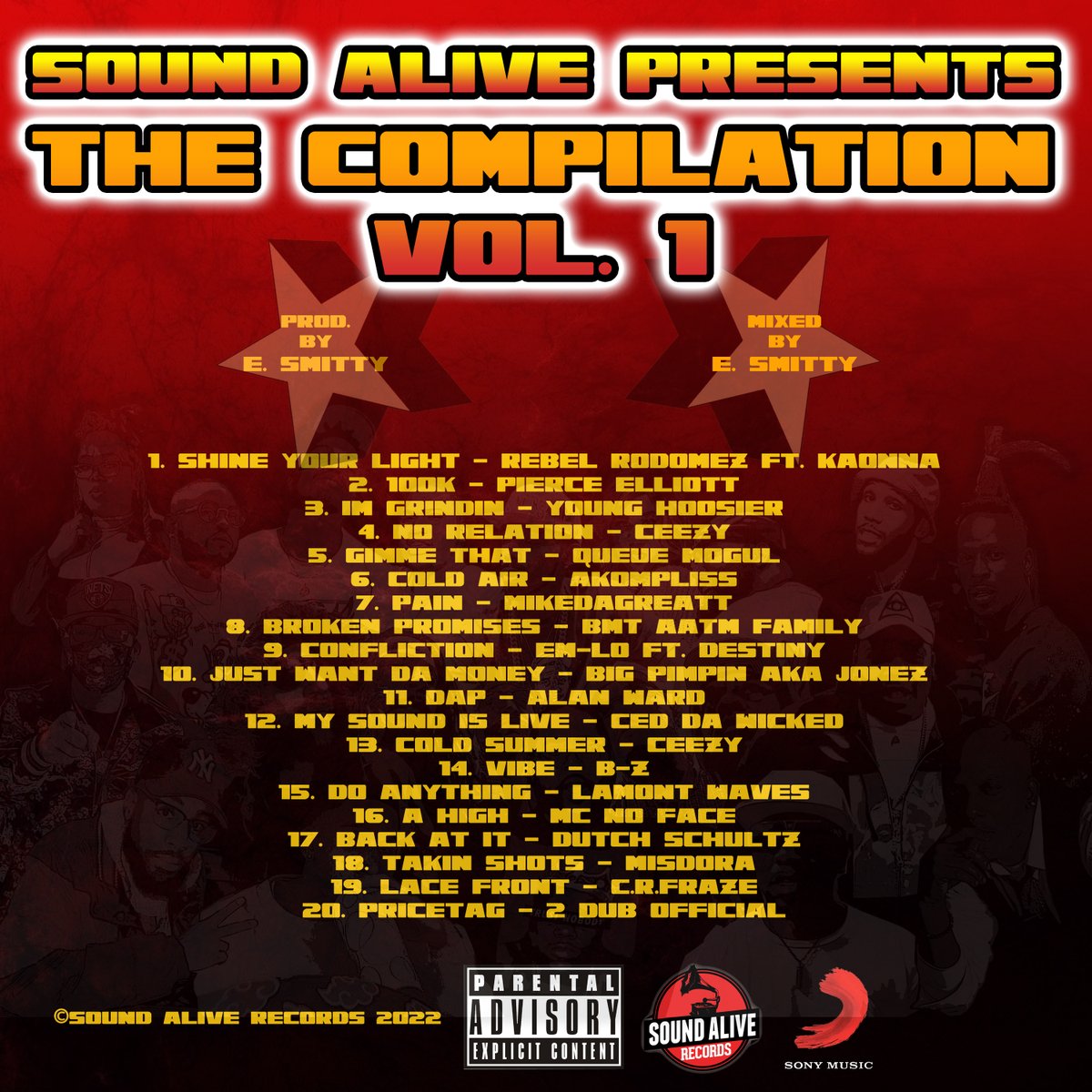 Super Excited to Release My New Compilation Album!!! Cop it now, Show-casing some of the most talented Rising Emcees!!! ---&gt; orcd.co/n4lnq78