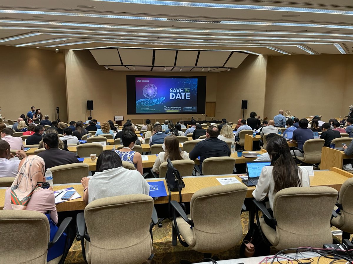 We are thrilled to welcome our #ASTFellows2022 attendees to Grapevine, TX! Check out the live stream: bit.ly/3RnHAqR