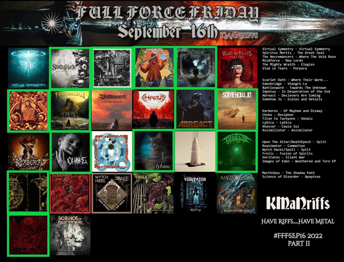 darkirondwarf's tweet photo. Time to retire my first pinned Full Force Friday tweet ๐ Thank you very much to everyone who stopped by the thread & the accompanying YT video. Lots of love to everyone.
#FFFSep23 thread starts soon - already got my Gutvoid review shared ๐คฏ
Here's what I got to. 26/52, 50%๐ฅต๐ค https://t.co/5kLI52f7ck