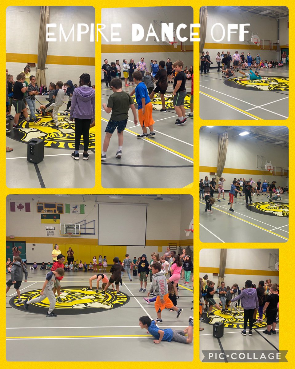 Have we mentioned how much fun we have at Empire?!?! In our first assembly we had the most fabulous dance off break out! This week for Welcome Week we had storybook characters, fun hair styles and the best glow in the dark dance party for neon day! Heading into the weekend like👇🏼