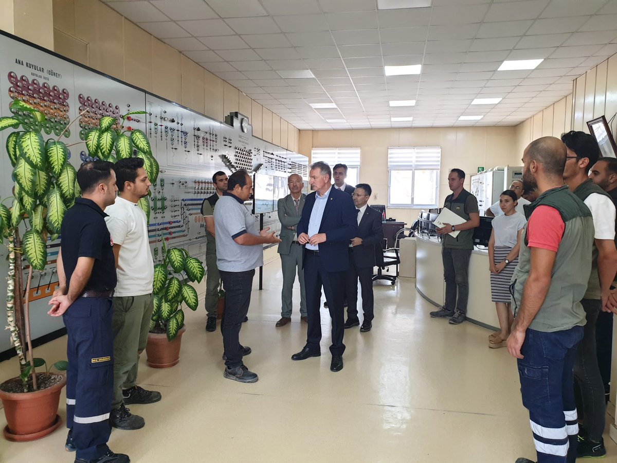 Ahmet_Guldal's tweet photo. #Tmo liman tesislerimizde görevli personelimizi ziyaret ettik.   

Modernize ettiğimiz tesislerimizde incelemelerde bulunarak personelimize kolaylıklar diledik.

#mersin https://t.co/HGb7JK2Elw