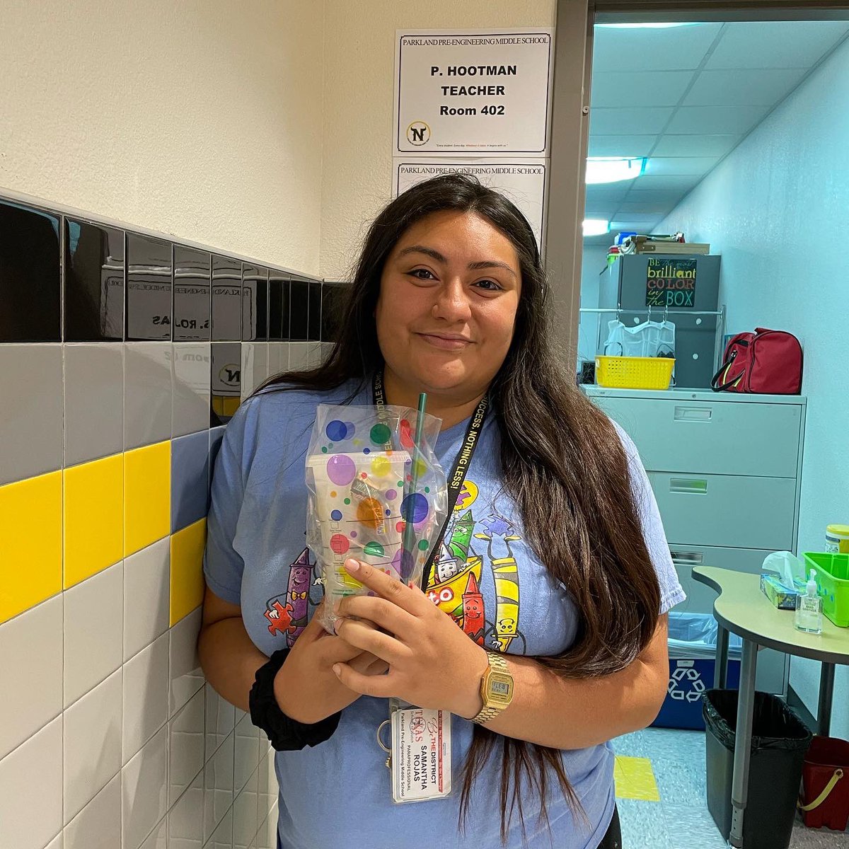 Our #BannedBooksWeek Trivia Winner for Day 4 is Ms. Rojas! She correctly guessed that Gossip Girl was banned even though the show was very popular. We have one more day of tidbits, so stay tuned! <a href="/reynahustles/">Dr. Angela Reyna</a> <a href="/catherinedoc12/">Catherine Kennedy</a> <a href="/JMacias_CI/">Jessica Macias</a> <a href="/YISDLibServices/">YISD Library Services</a> <a href="/karroyos_MS/">Karina Arroyos</a>