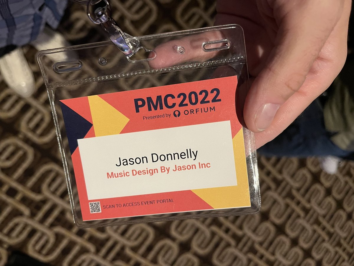 plploops's tweet photo. Day two of the production music conference. #musiccomposer #tvsync #musicproducer https://t.co/MxBALW6LIN