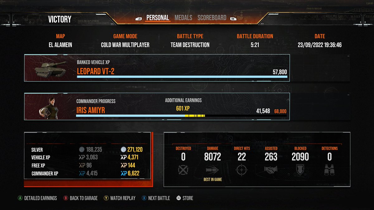 She Hits Hard if you let her #WorldofTanks #XboxShare