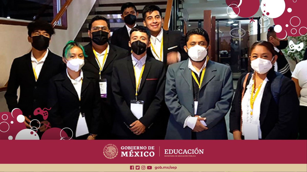 SEP_mx's tweet photo. ¡Aprender matemáticas ahora será más divertido!

👉 https://t.co/MOcIh6PXPo 

#SEP_Reconoce a jóvenes creativos del @TecNM_MX que crearon una innovadora aplicación para que niñas y niños de 3° de #Primaria refuercen sus conocimientos matemáticos. https://t.co/wKkGQ9cMWj