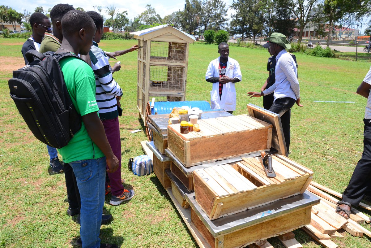 MbararaUST's tweet photo. As it happened at the First Annual Agricultural Innovations Exhibition.
The Faculty of Interdisciplinary Studies, through the Centre for Innovation and Technology Transfer (CITT), held a successful Agricultural Exhibition.
More updates about this event are coming soon. https://t.co/0M1Jw754iP
