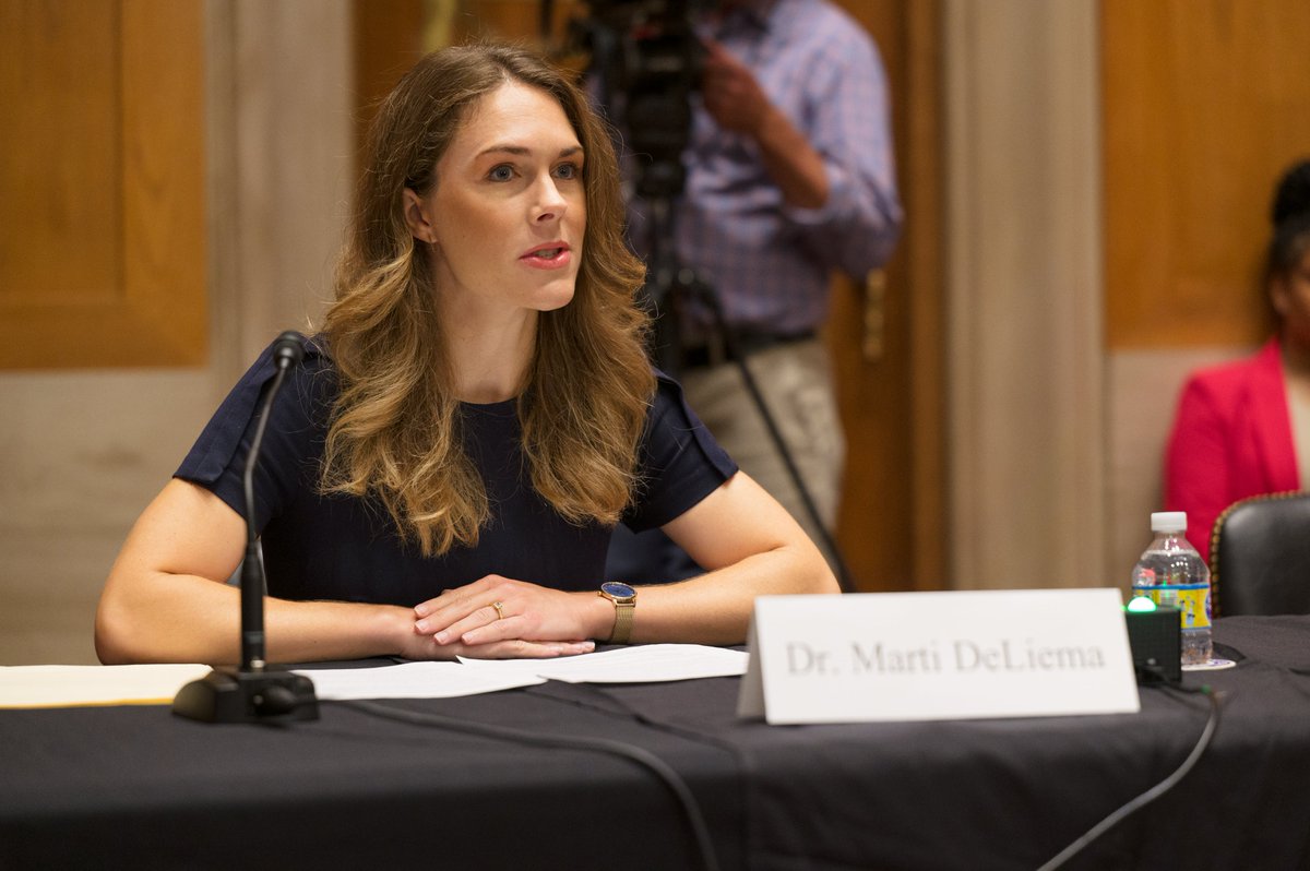 umn_ssw's tweet photo. ICYMI: Our own @MDeliema  sharing her expert testimony with members of the @SenateAging committee this week. The committee convened to discuss and understand elder fraud (33 min.-mark for her statement!).

https://t.co/NfF9fqx472... https://t.co/AiYEUv1jSy