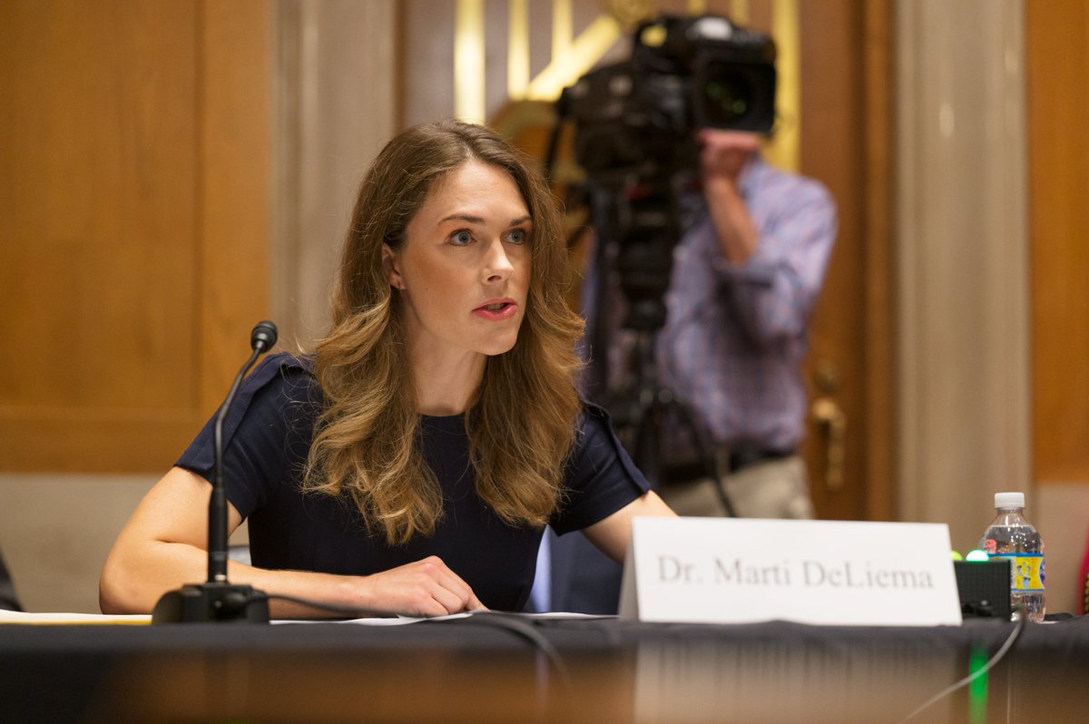 umn_ssw's tweet photo. ICYMI: Our own @MDeliema  sharing her expert testimony with members of the @SenateAging committee this week. The committee convened to discuss and understand elder fraud (33 min.-mark for her statement!).

https://t.co/NfF9fqx472... https://t.co/AiYEUv1jSy