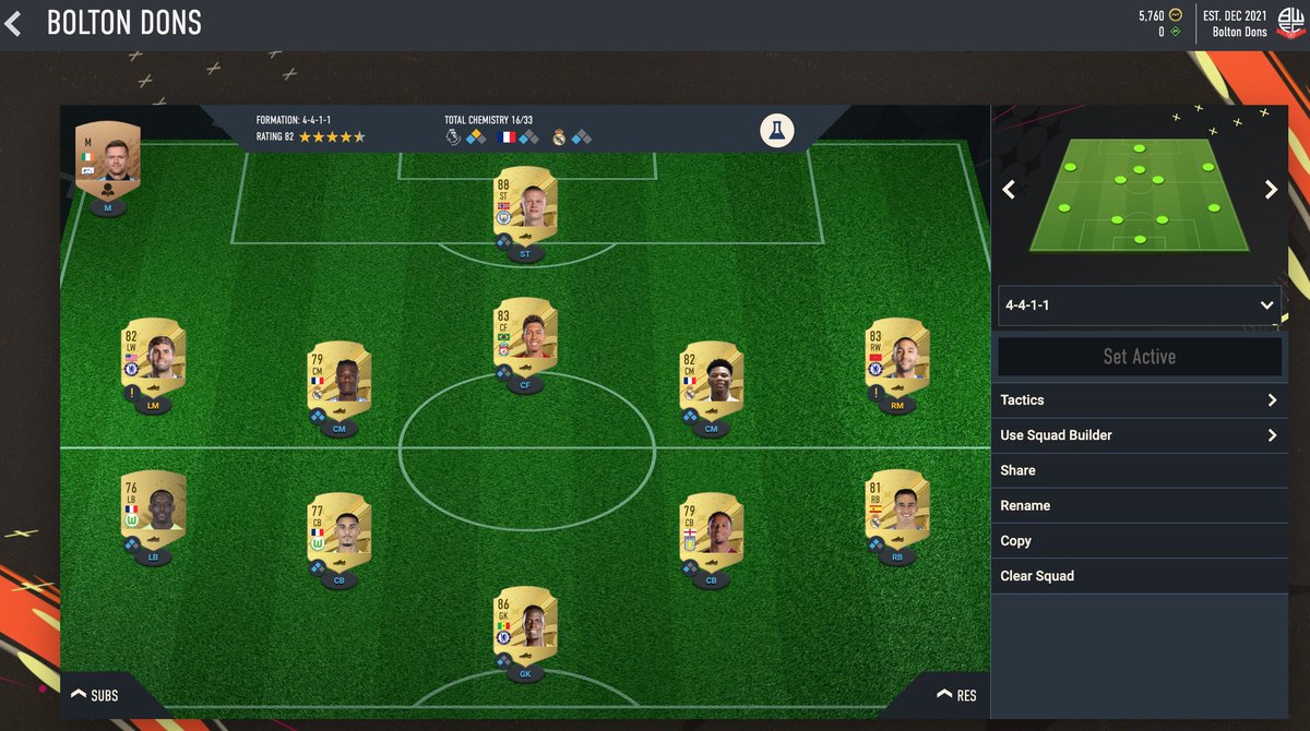 RT @FifaDonNico: SHEEEEESH.. Im ready (& horny)
Got Haaland in a two player pack. https://t.co/GysIxkKZD3