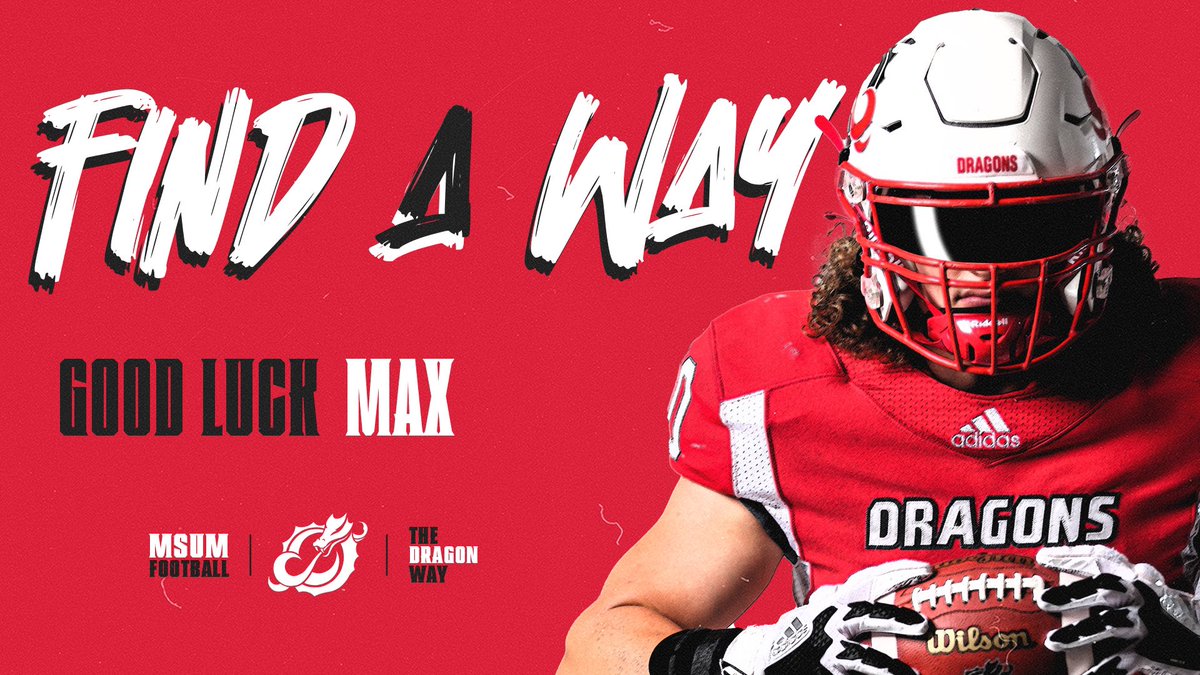 Thanks for the graphic! @CoachChaseMont <a href="/msum_football/">MSUM Dragon Football</a>