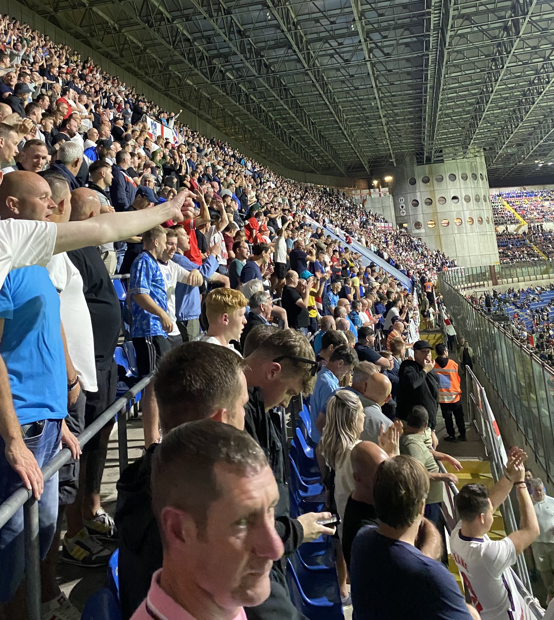 Football Away Days on Twitter "England fans in Milan tonight https//t