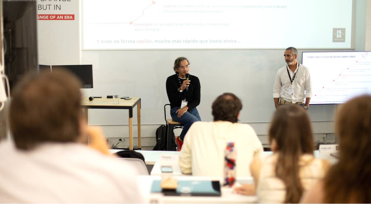 ISDI_edu's tweet photo. La transformación digital necesita de buenos #líderes que entiendan cómo gestionar este cambio de cultura 🚀 Hoy las aulas de #DIBEX han vuelto a llenarse con el programa #executive de transformación digita. ¡Bienvenidos a la familia #ISDI 👏🏼👏🏼

#TheWorldISDIgital https://t.co/zuFYbJwSc3