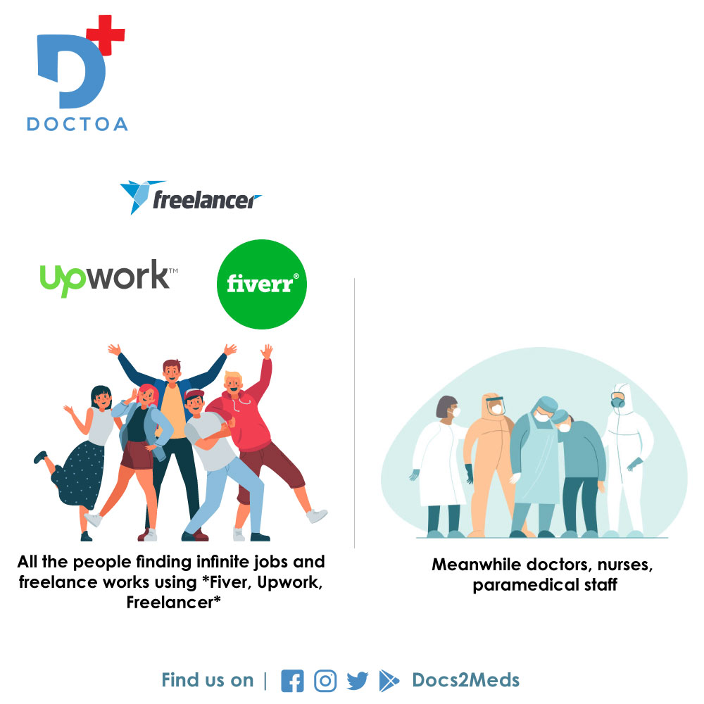 docs2meds's tweet image. So, what are you waiting for?

Download Doctoa App now and get access to a plethora of work opportunities - play.google.com/store/apps/det…

Follow @docs2meds to stay connected.

#docs2meds #doctoa #sanjeevani #healthcare #doctors #nurses #hospitals #technicians #paramedics #job #app