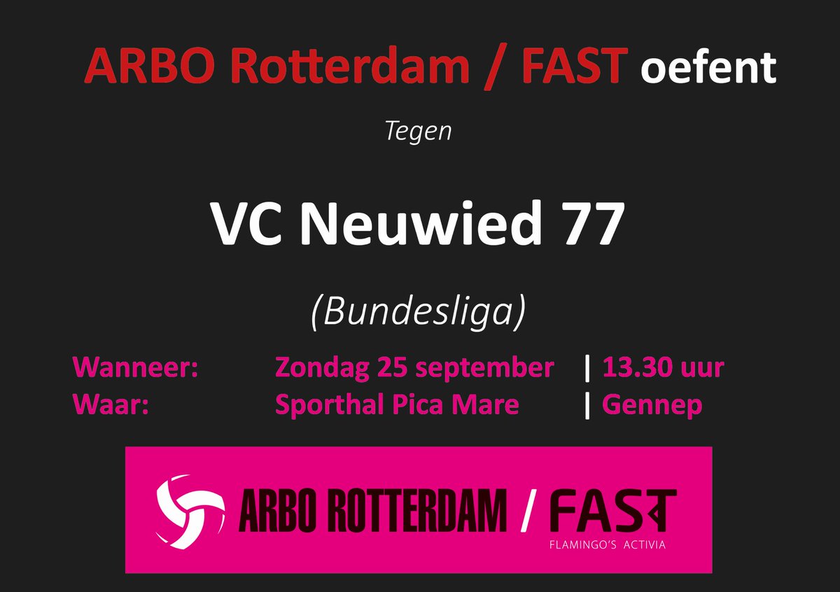 De competitie #EredivisieVolleybal is dan uitgesteld, we oefenen geween door. Zondag tegen #VCNeuwied77 in <a href="/PicaMare/">Pica Mare Gennep</a> @GemeenteGennep