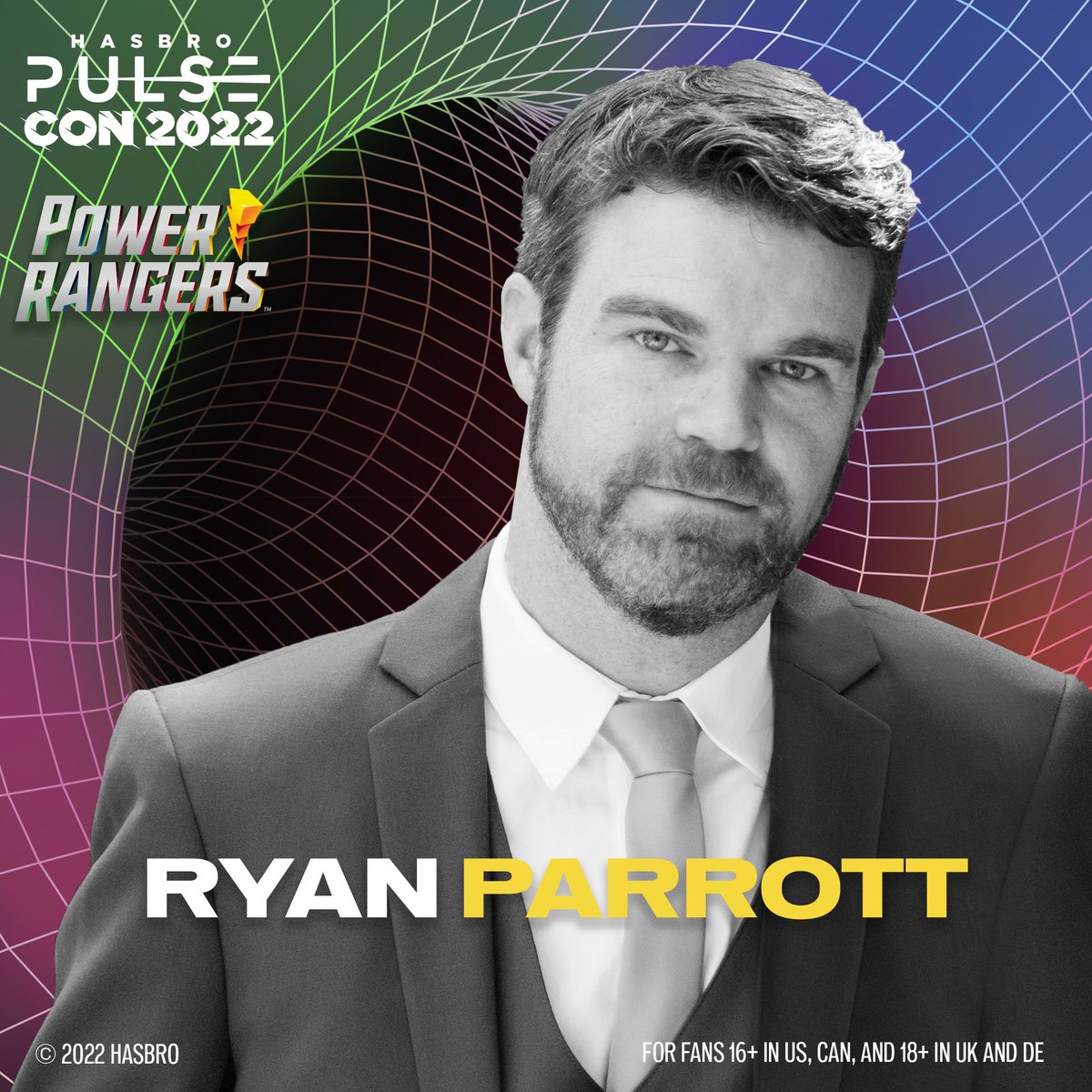 HasbroPulse's tweet photo. He's got a power and a force like you've never seen before! Join Boom! Studios writer, Ryan Parrott, on the Power Rangers panel at #HasbroPulseCon on September 30th, 2022! It's going to be #Morphinomenal! Stay up to date on #HasbroPulseCon2022 news at: https://t.co/rThIaaohVQ https://t.co/9bmrvVEcex