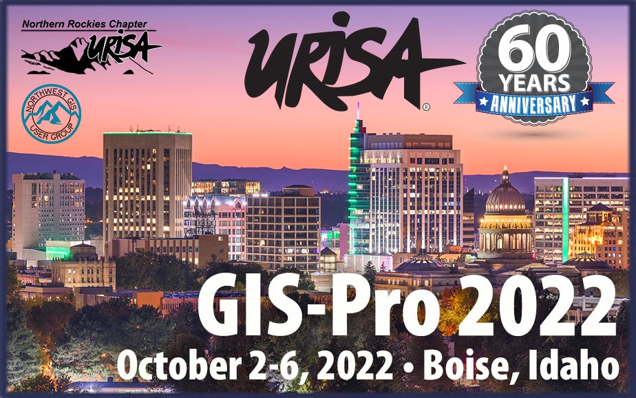 Looking forward to <a href="/URISA/">Geospatial Professional Network</a> #GISPro2022 coming up very soon! I'll be presenting on broadband mapping and what various jurisdictions/orgs can be doing now to prepare for all the federal funding opportunities. 
sched.co/11Plv
#ConnectedNation #GIS #Geomatics #Geospatial