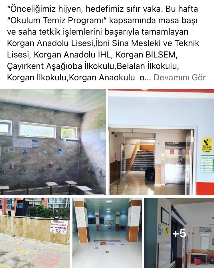 Gkhann1987's tweet photo. “Temiz Eğitim-Öğretim Yuvalarımız.” https://t.co/YtHcboTmkf
