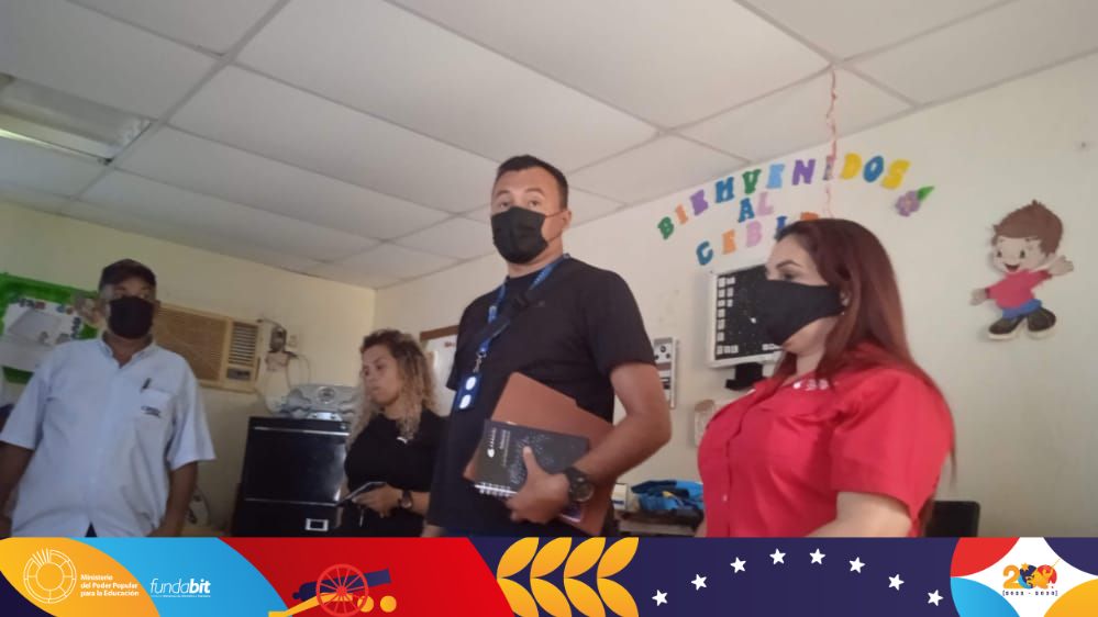 La coordinación de Fundabit del Estado Falcón junto a los funcionarios de CONATEL, CANTV y <a href="/ZonaeducFalcon/">ZonaEducativaFalcón</a> visitaron instituciones educativas del municipio Tocopero  para inspeccionar la factibilidad de conexión en estos espacios educativos.
#VivaElPoderPopular
#SomosFundabit