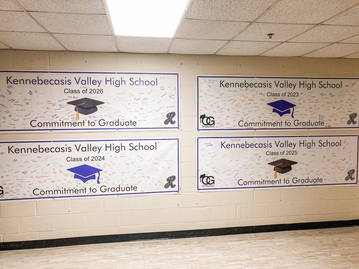 The class of 2026 C2G banner has been added to our display!  #c2g #truenorthrenregion #jostensrenaissance #kvhsrenaissance #commitmenttograduate <a href="/J_Renaissance/">Jostens Renaissance</a>