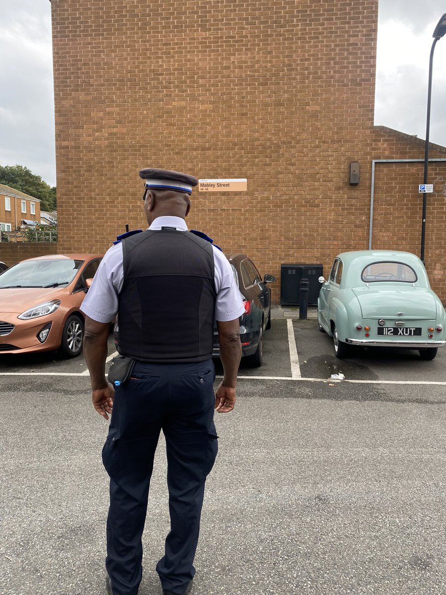 The team have been out and about, conducting ASB patrols across the ward today.