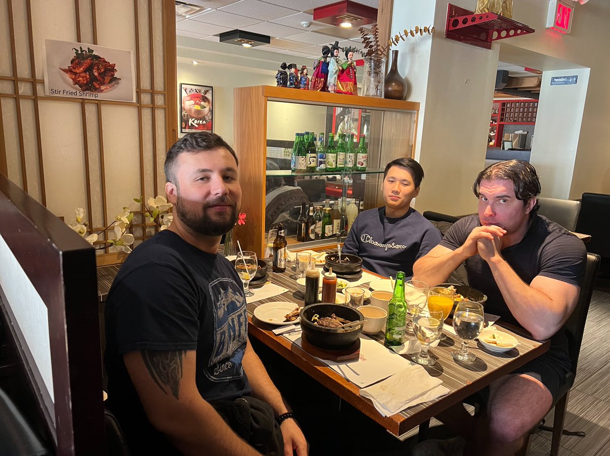arimadata's tweet photo. We make the team gathering a foodie goodie tour every time, but who doesn’t love great food? Under a WFH model, we at Arima strive to build and maintain strong connections with each other and make every gathering filled with fun and laughter. https://t.co/oPACfGlHDd