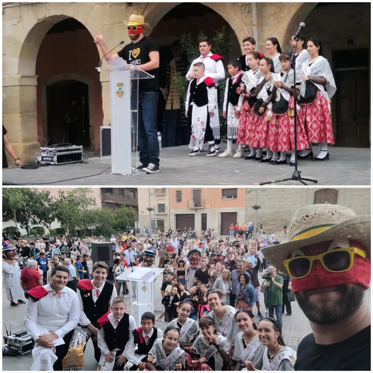 postudelleida's tweet photo. Avui, #PostuPregó a #Almacelles per les Festes de la Mercé! Molta gent al poble dels #PostuYayos i #PostuMare, i un dels donatius més grans per les causes solidàries. Molt, molt content i orgullós 😊 VISCA ALMACELLES!!! https://t.co/b33mjhXZwN
