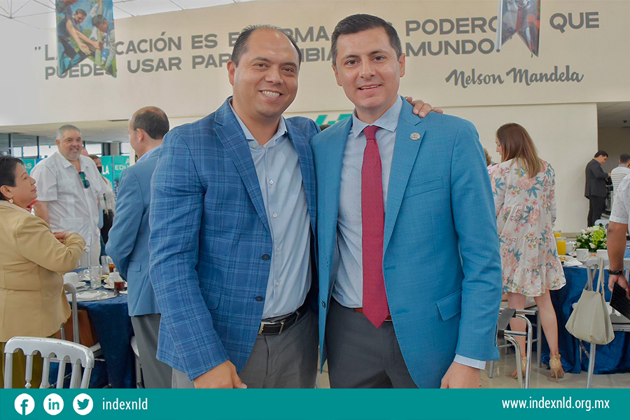 indexnld's tweet photo. En el marco del 20 Aniversario de la Universidad Tecnológica de Nuevo Laredo (UTNL), el presidente de mesa directiva index Nuevo Laredo @JoseRodolfoPen7 asistió a presenciar el informe de actividades de la institución.
#somosindex #indexnld #20Aniversario #UTNL https://t.co/lhYczOZQgR
