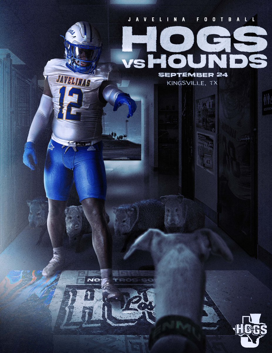 No pets allowed. ❌

#LosHogs🐗 x #DontFlinch