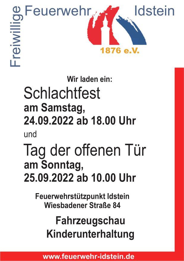 Feuerwehr Idstein (@ffw_idstein) on Twitter photo 