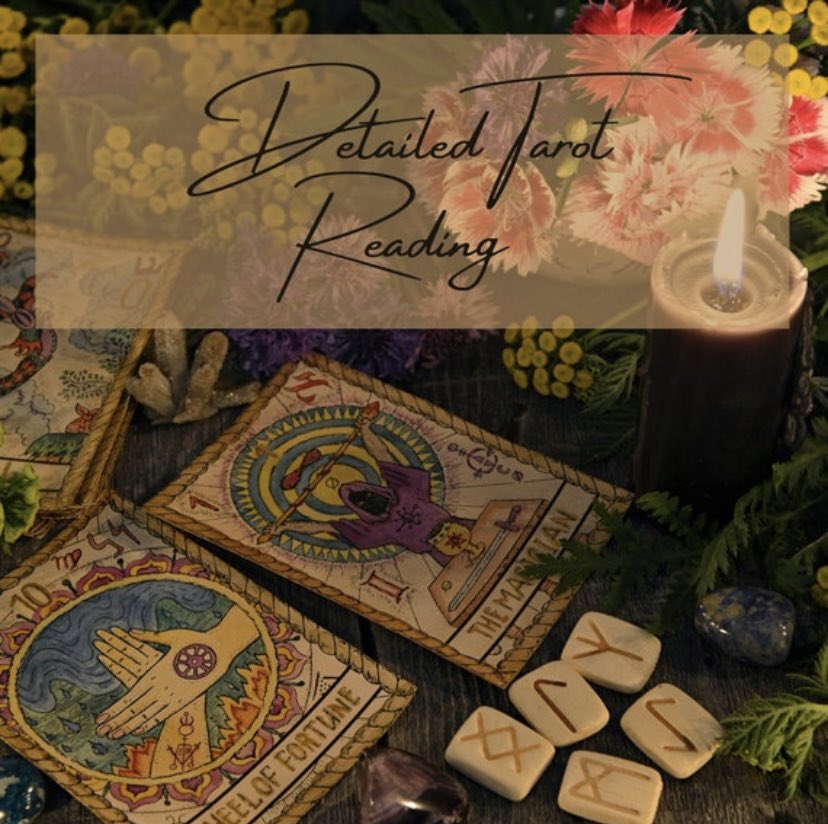 SpellMaven's tweet photo. I am an experienced tarot reader and empath and my only goal is to help you answer your questions.

https://t.co/g21UIOUHLH

#tarot #tarotreading #samedayreading #spirit #animalspirit #spiritguide #yesorno https://t.co/VKZpHidxbS