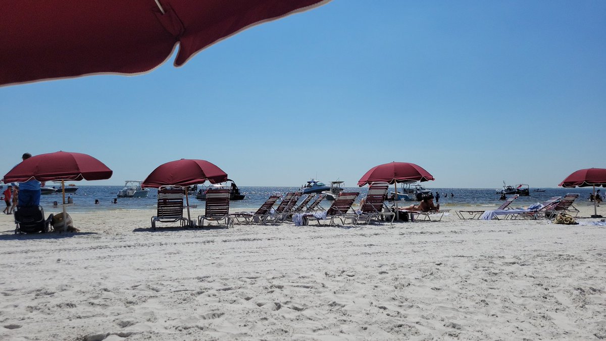 Laying on the beach, final day of vacation before flying home tomorrow. ⛱️ And can't help but wonder if there will be a next summer. <a href="/ThanksCancer/">Thanks Cancer!</a> #mbcneedsmore #mtnbc #livermets