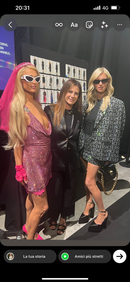 <a href="/ParisHilton/">Paris Hilton</a> <a href="/NickyHilton/">Nicky Rothschild</a> <a href="/Versace/">VERSACE</a> missing <a href="/DonnieBigBags/">Donnie</a> !!! #jointhepressure