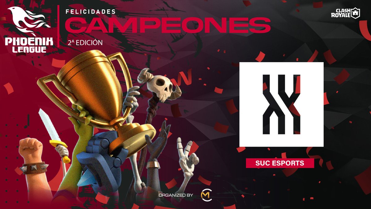 Phoenix League (@phoenixl_cr) on Twitter photo #CR | ยกCampeones! ๐๐ชถ ๐
๐ชถ Demostraron ser los mejores en toda la competencia, hoy celebran su nuevo tรญtulo ๐ฅ
๐ <a href="/SUC_GG/">SUC Esports</a>
#GoPhoenix #VamosPorMas #Gaming #CR | ยกCampeones! ๐๐ชถ ๐
๐ชถ Demostraron ser los mejores en toda la competencia, hoy celebran su nuevo tรญtulo ๐ฅ
๐ <a href="/SUC_GG/">SUC Esports</a>
#GoPhoenix #VamosPorMas #Gaming