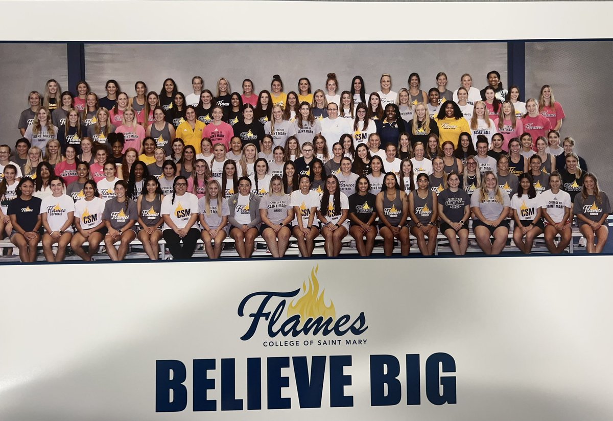 #BelieveBig Go Flames! 💙💛