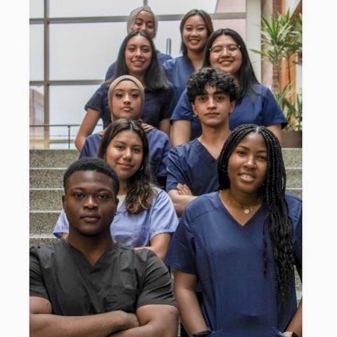 SNMA_MAPS's tweet photo. Every eboard member, from President to Social Media Chair to Events Coordinator, is a valued part of the SNMA team! #featurefriday #snmaexcellence #snmamaps #premed https://t.co/fcT3Iz9HBc