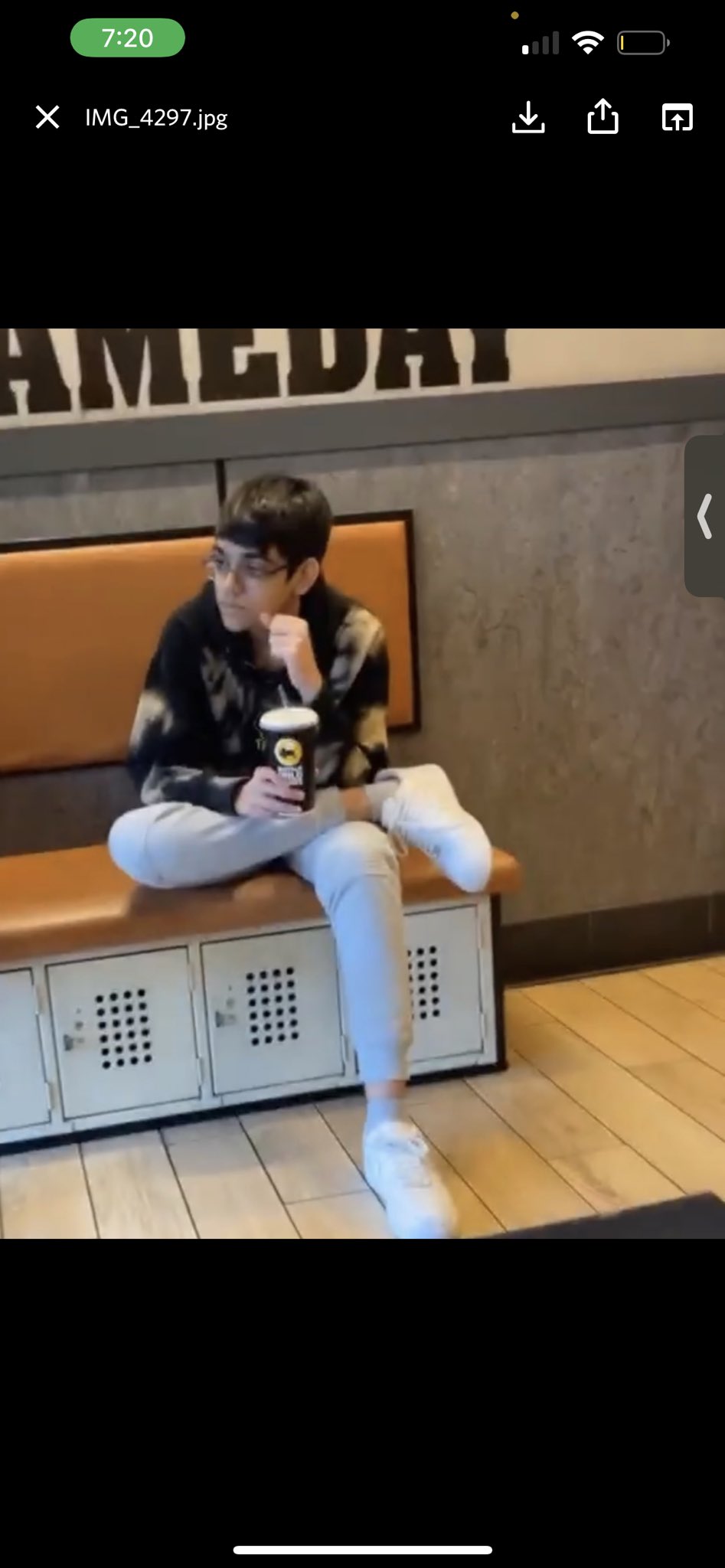 Cheesur🖤 on Twitter: “@Ronnie2K im with ur son at buffalo wild wings rn