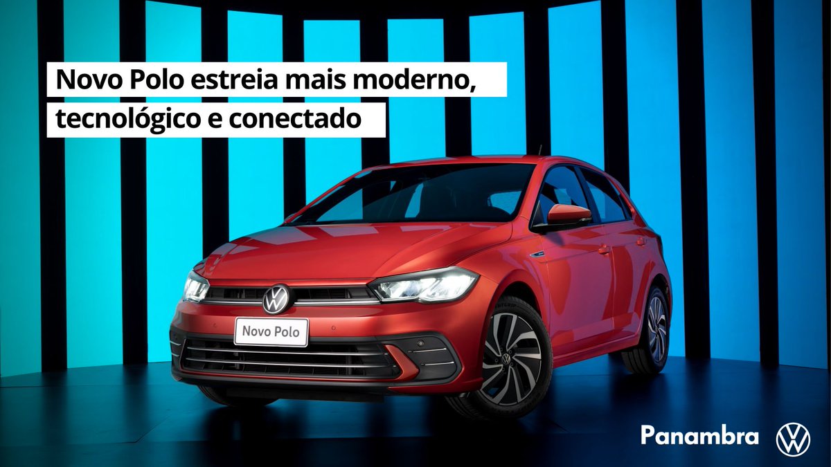 panambra's tweet photo. O modelo oferece faróis de LED desde as versões mais básicas e é o único hatch do segmento com essa oferta. VW Play recebe Abasteça Consciente - aplicativo de incentivo ao uso do etanol, que calcula emissões e consumo, além de três novos apps.
Saiba mais: https://t.co/KxX9u71Qo6 https://t.co/RB4NKA09Ko