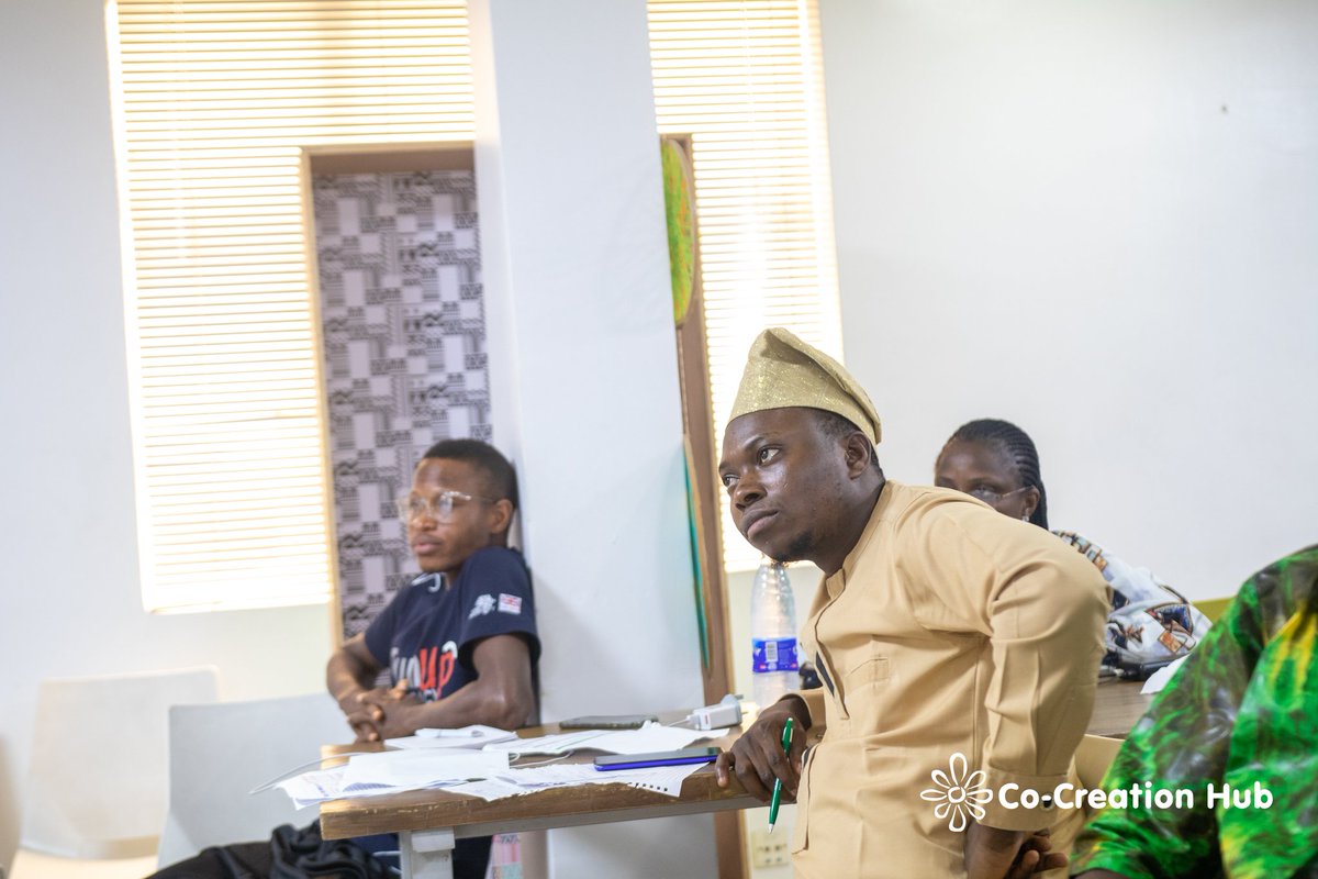 abdullahiolasup's tweet photo. Many thanks to @GovoteNg @cchubdesignlab @Cc_HUB co creation Hub for the the opportunity given. Keep an eye out for the actions I'll be taking in the upcoming weeks.
#MakeWeVote #GoVoteNG #PowerOfYourPVC https://t.co/5uX4rvstu1