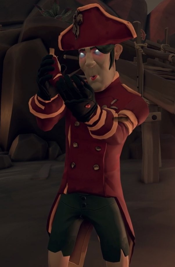 SToT: Cosplay

When something doesn’t quiet look right 👀
<a href="/Soycha_Art/">Soycha</a> get cosplayed

#StyleOfThieves <a href="/SeaOfThieves/">Sea of Thieves</a>