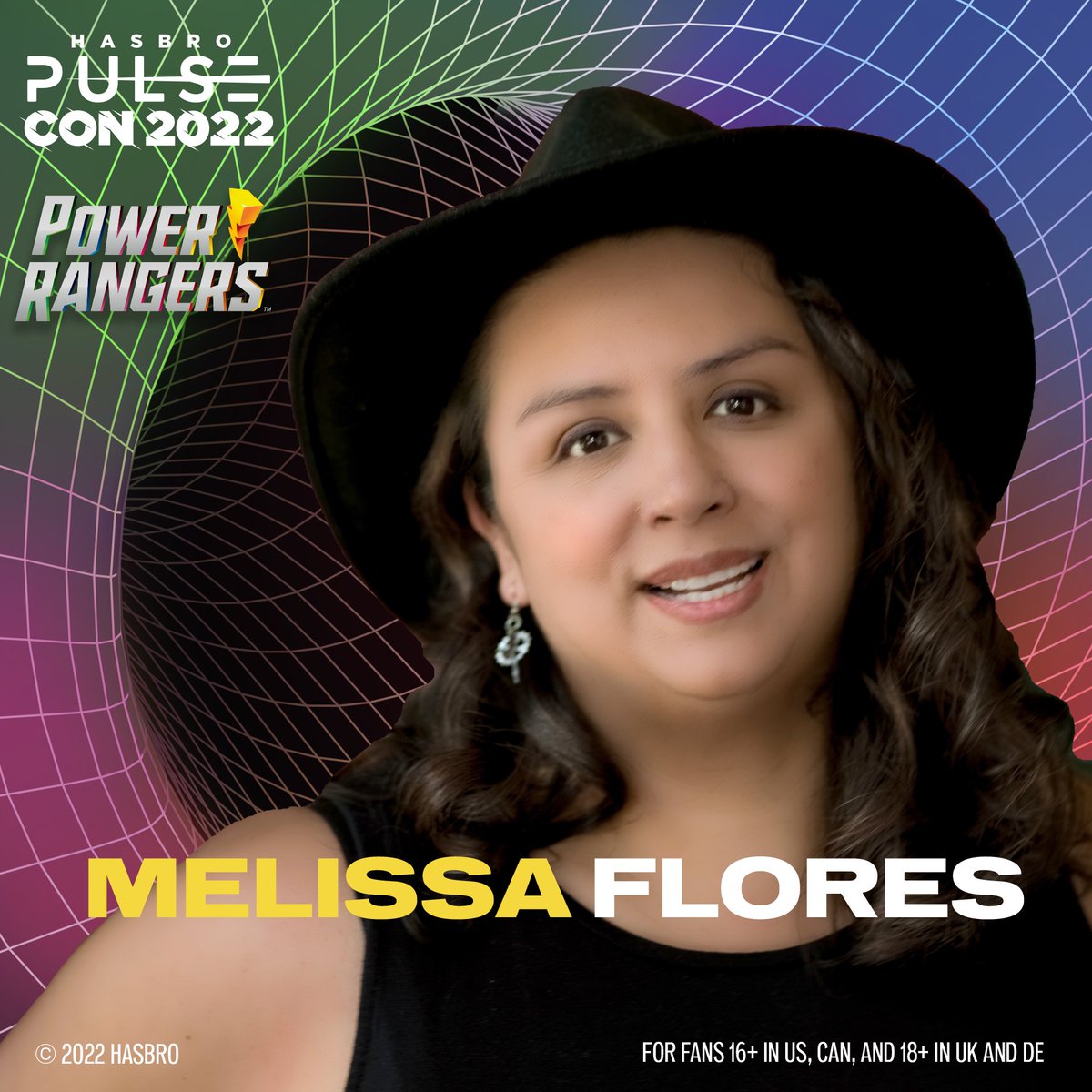 HasbroPulse's tweet photo. The Mighty Morphin Melissa Flores, Boom! Studios writer, joins the Power Rangers panel at #HasbroPulseCon on September 30th, 2022! It's going to be #Morphinomenal! Stay up to date on #HasbroPulseCon2022 news at: https://t.co/rThIaaohVQ https://t.co/lUKRumrfhQ