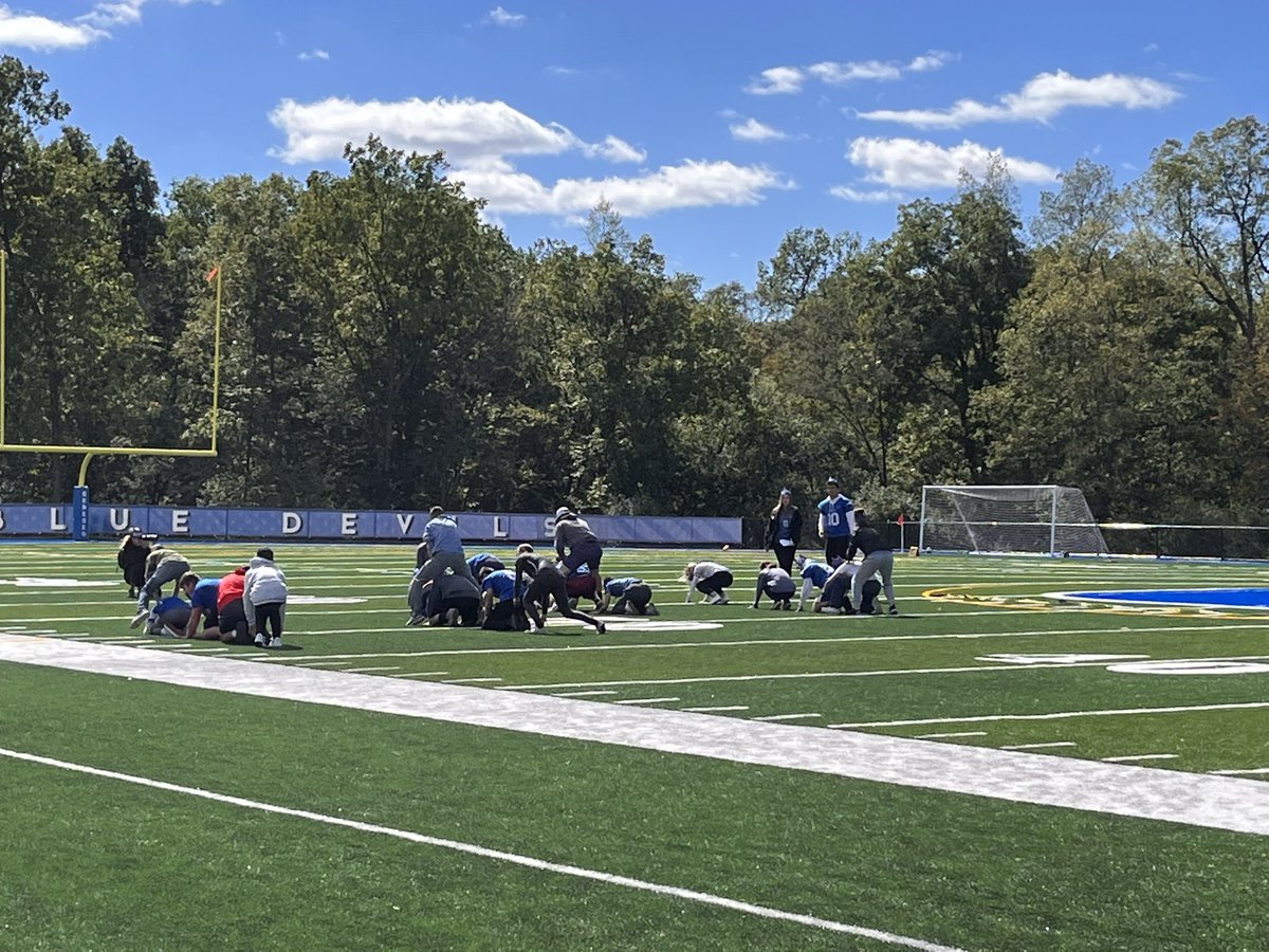 It’s Homecoming Week <a href="/GeneseoCSD/">Geneseo CSD</a>! Great day for a Pep Rally.